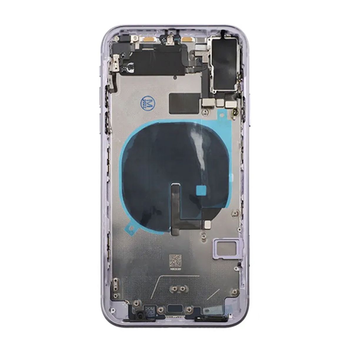 iPhone 11 Back Cover Complete OEM Purple With Small Parts