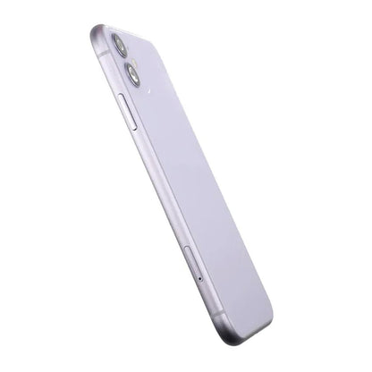 iPhone 11 Back Cover Complete OEM Purple With Small Parts