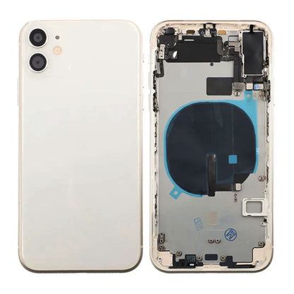 iPhone 11 Back Cover Complete Original White With Small Parts