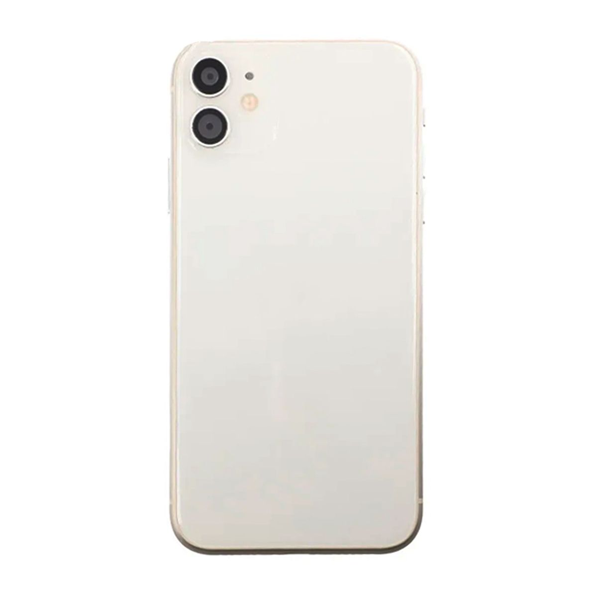 iPhone 11 Back Cover Complete Original White With Small Parts