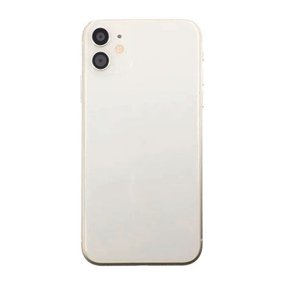 iPhone 11 Back Cover Complete Original White With Small Parts
