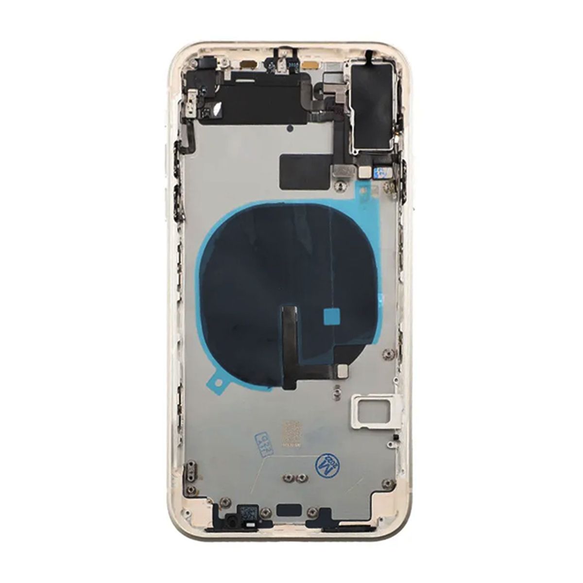 iPhone 11 Back Cover Complete Original White With Small Parts