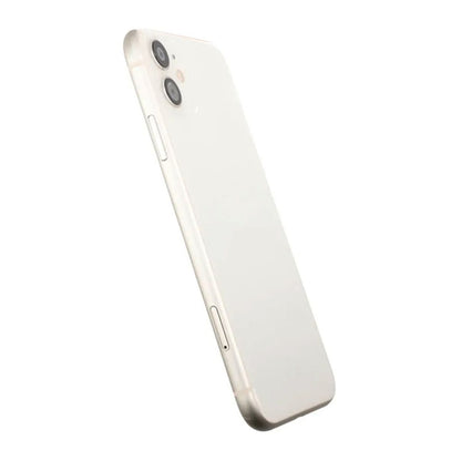 iPhone 11 Back Cover Complete Original White With Small Parts