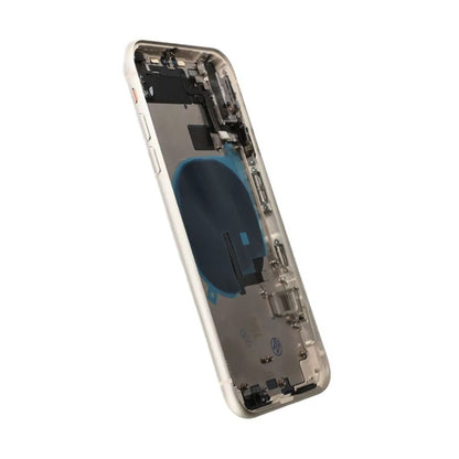 iPhone 11 Back Cover Complete Original White With Small Parts