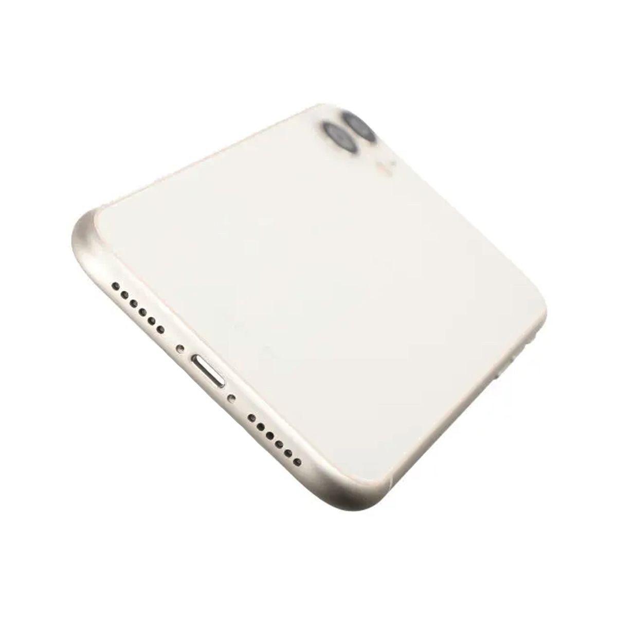 iPhone 11 Back Cover Complete Original White With Small Parts