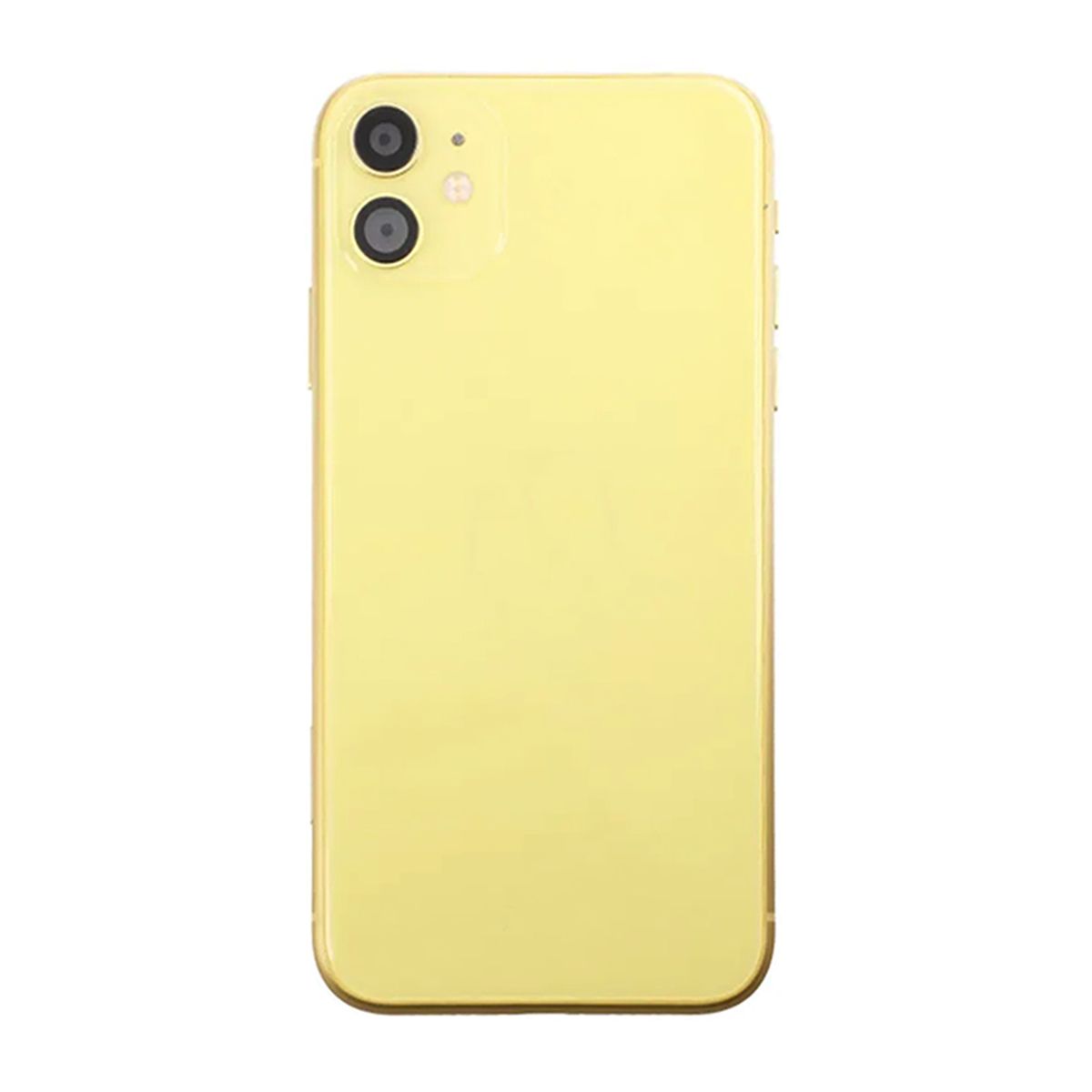 iPhone 11 Back Cover Complete OEM Yellow With Small Parts