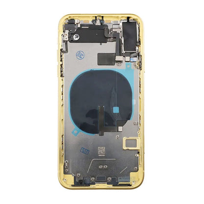 iPhone 11 Back Cover Complete OEM Yellow With Small Parts