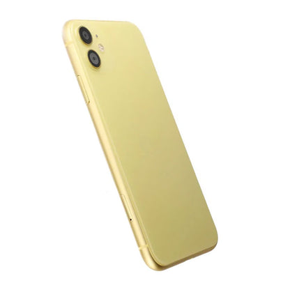 iPhone 11 Back Cover Complete OEM Yellow With Small Parts