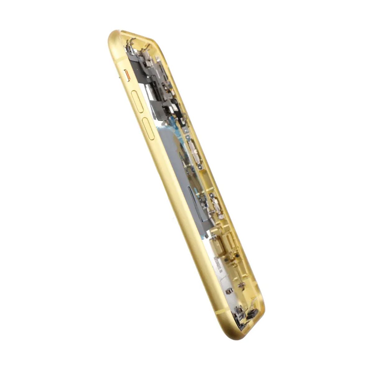 iPhone 11 Back Cover Complete OEM Yellow With Small Parts