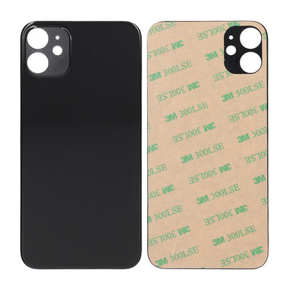 iPhone 11 Baksida Glas med Självhäftande tejp - Svart