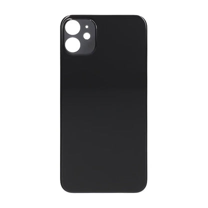 iPhone 11 Baksida Glas med Självhäftande tejp - Svart