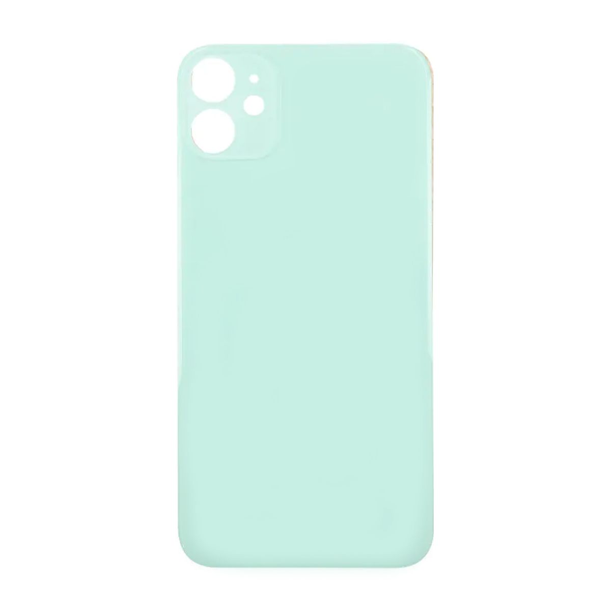 iPhone 11 Baksida Glas med Självhäftande tejp - Grön