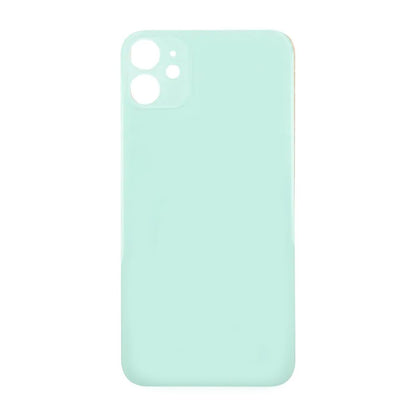 iPhone 11 Baksida Glas med Självhäftande tejp - Grön
