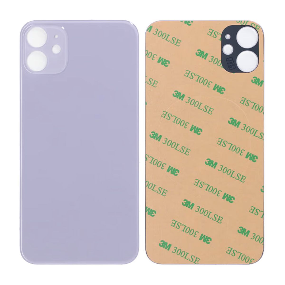 IPhone 11 Back cover OEM with adhesive Purple