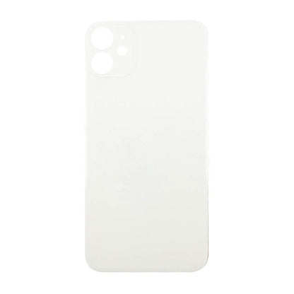 iPhone 11 Baksida Glas med Självhäftande tejp - Vit