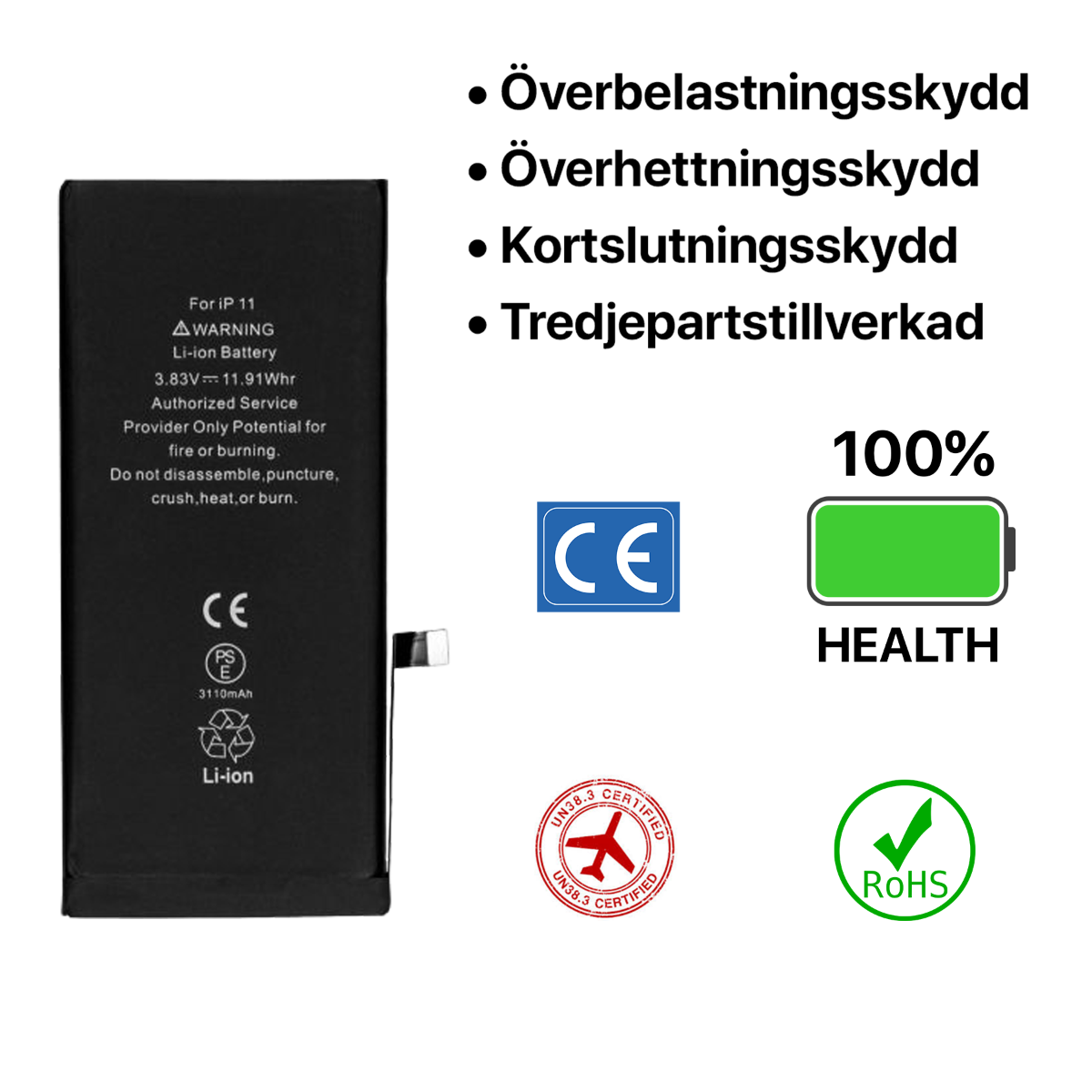 iPhone 11 Battery Tl