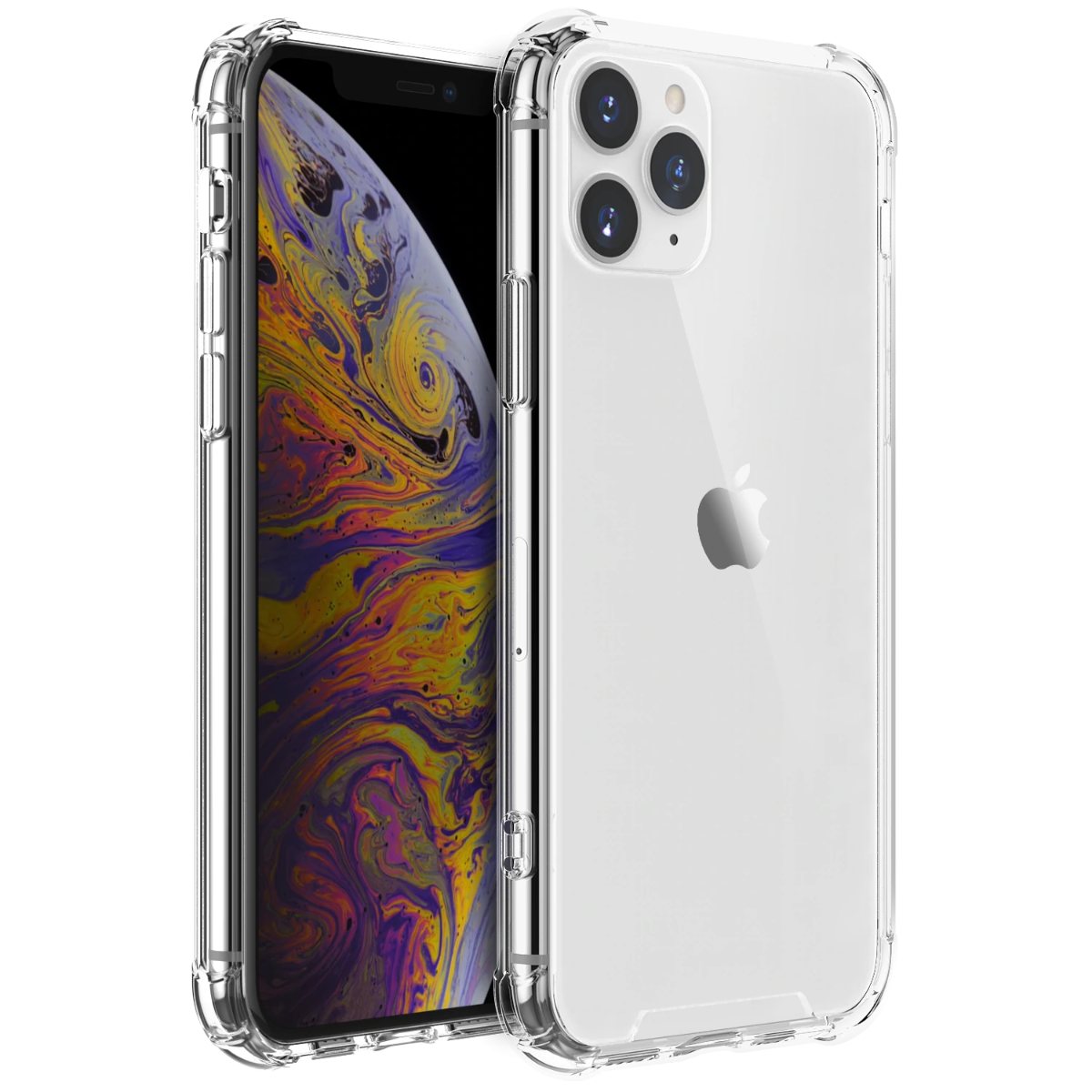 iPhone 11 Shockproof Csae Transparent