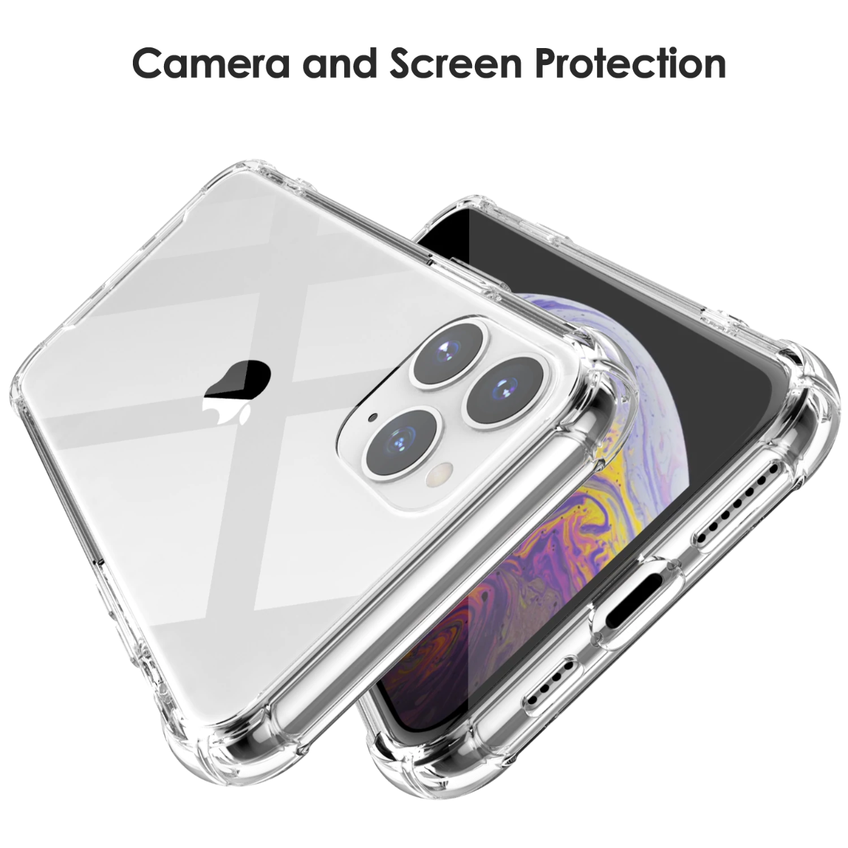 iPhone 11 Shockproof Csae Transparent