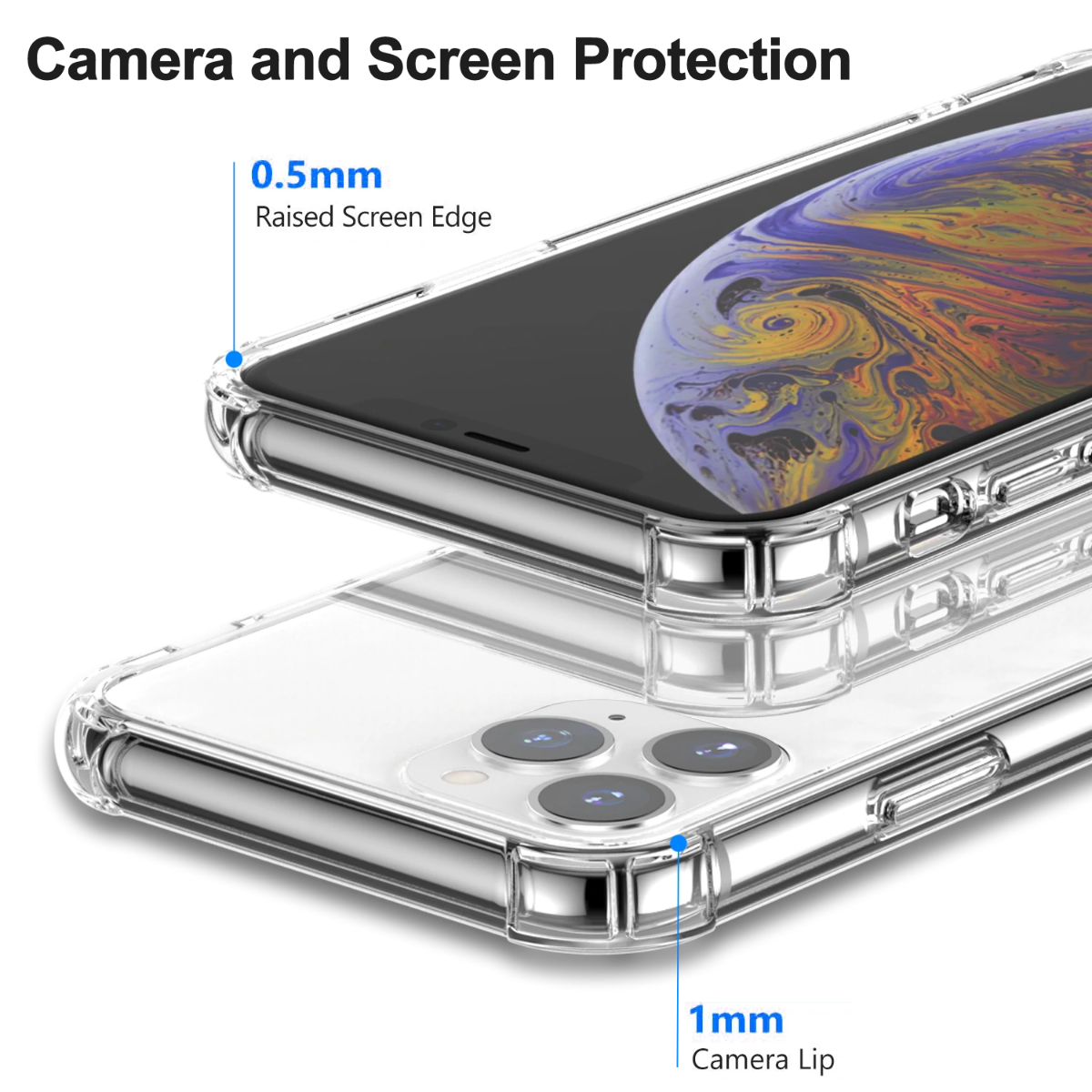 iPhone 11 Shockproof Csae Transparent