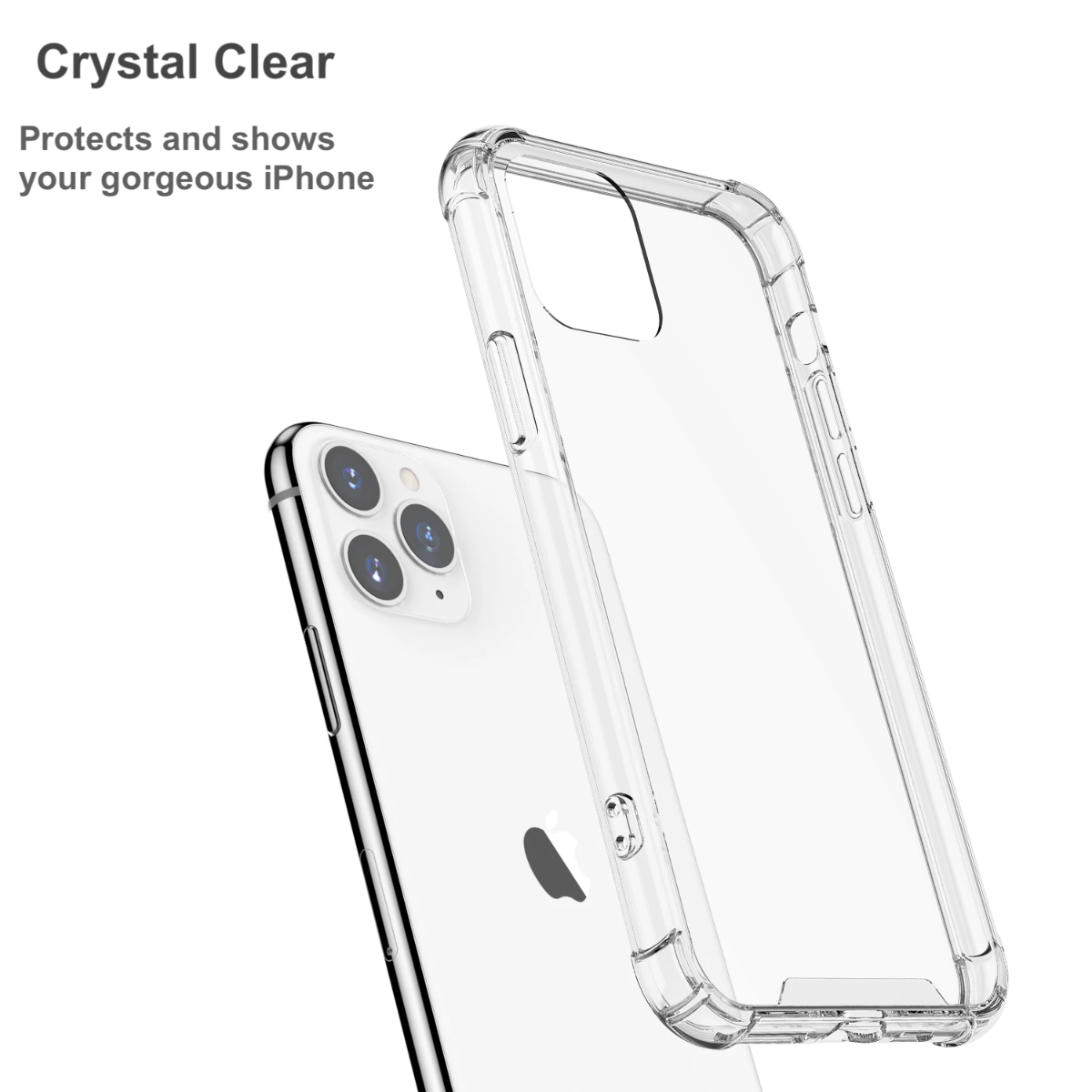 iPhone 11 Shockproof Csae Transparent