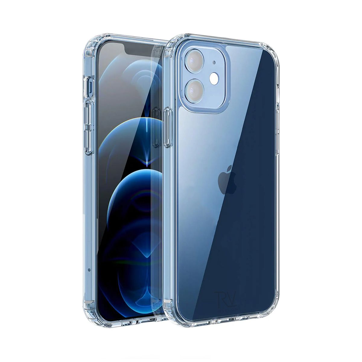RV Shockproof bumper Case Transparent for iPhone 11