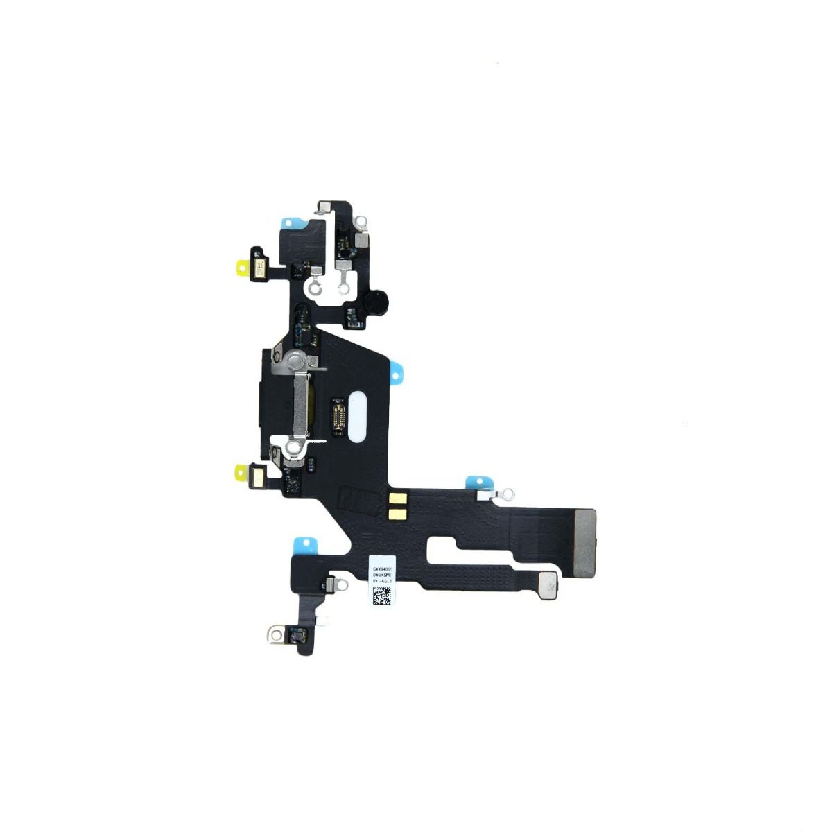 iPhone 11 Laddkontakt Flexkabel - Svart