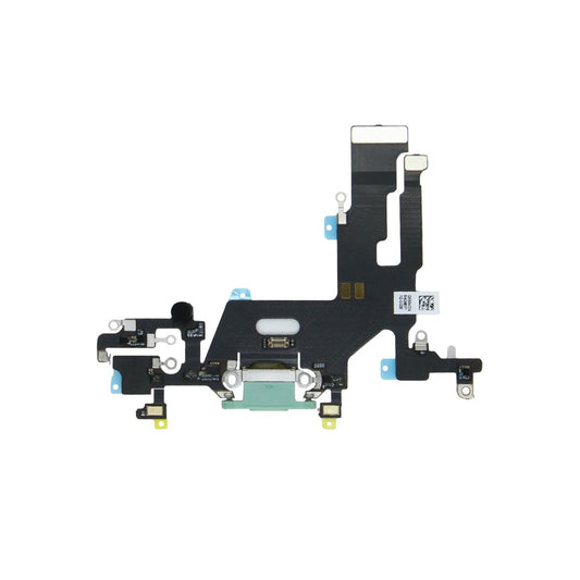 iPhone 11 Charging Connector Flex Cable - Green