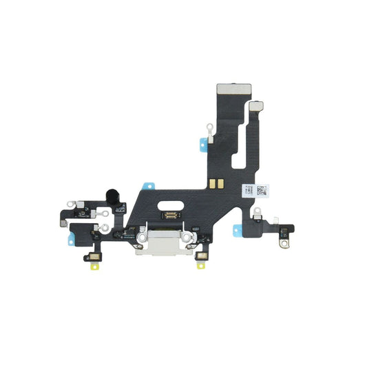 iPhone 11 Laddkontakt Flexkabel - Vit