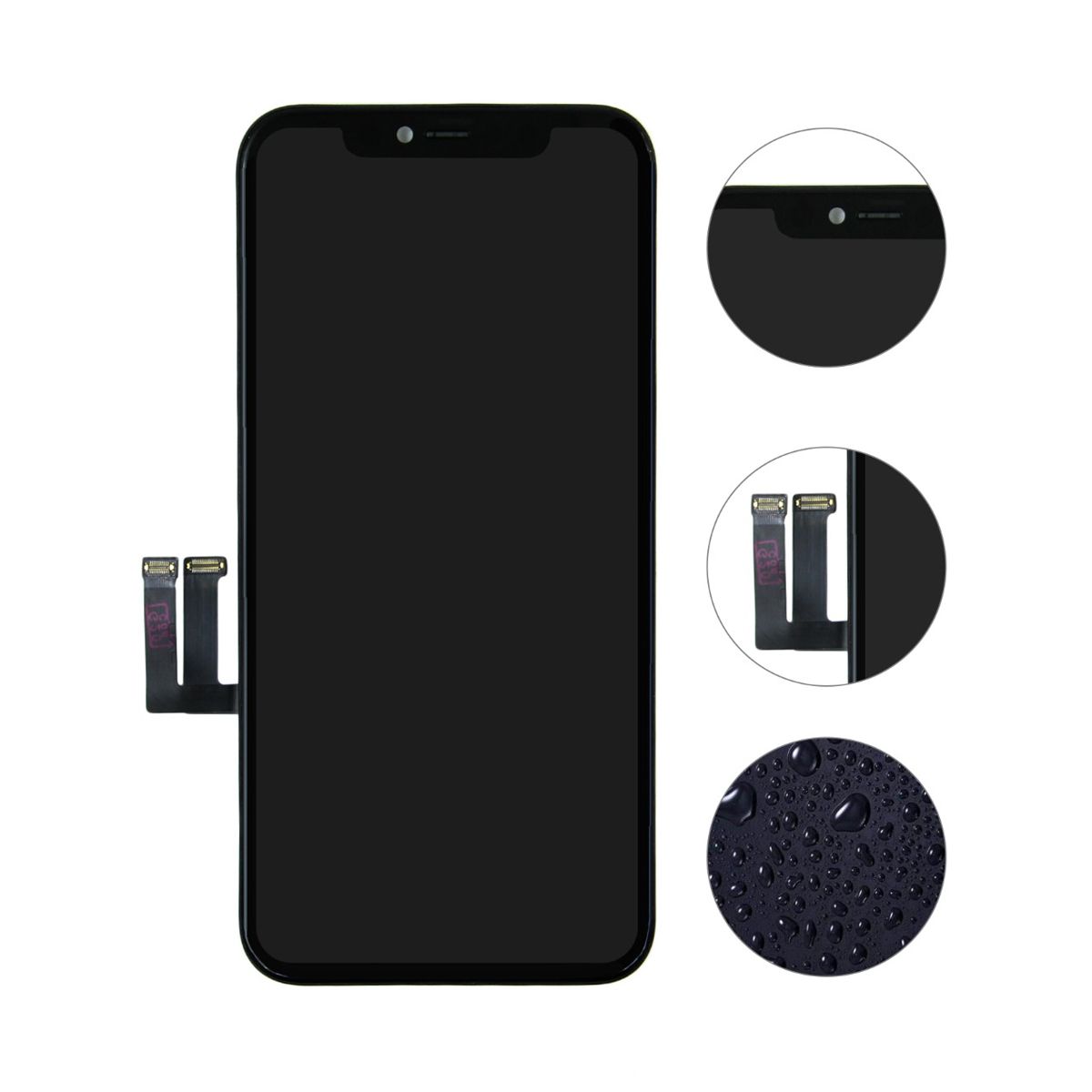 iPhone 11 ZY In-Cell FHD LCD Display Black