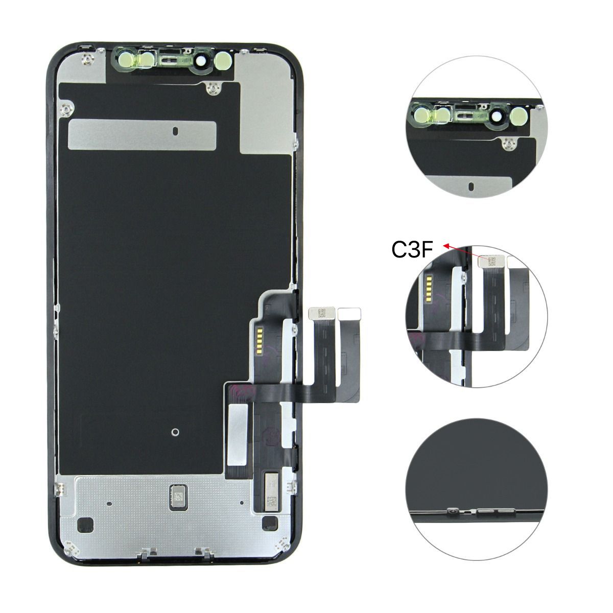 iPhone 11 LCD Display Original Assembly C3f Version