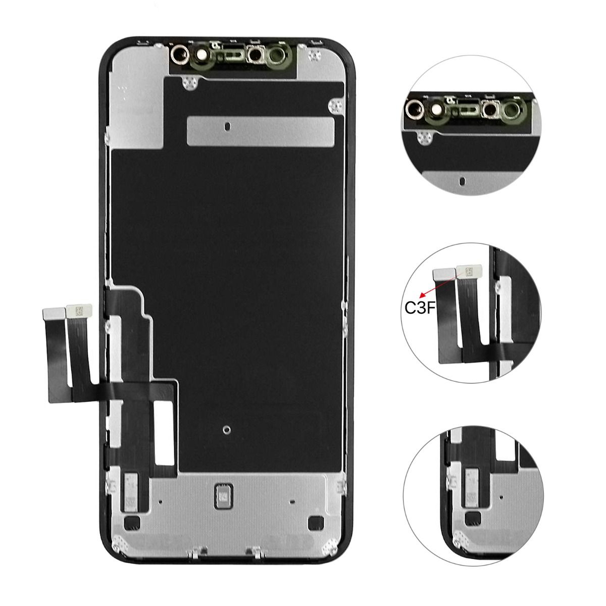 iPhone 11 LCD Skärm (tagen från ny iPhone) C11 Modell