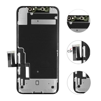 iPhone 11 LCD Skärm (tagen från ny iPhone) C11 Modell
