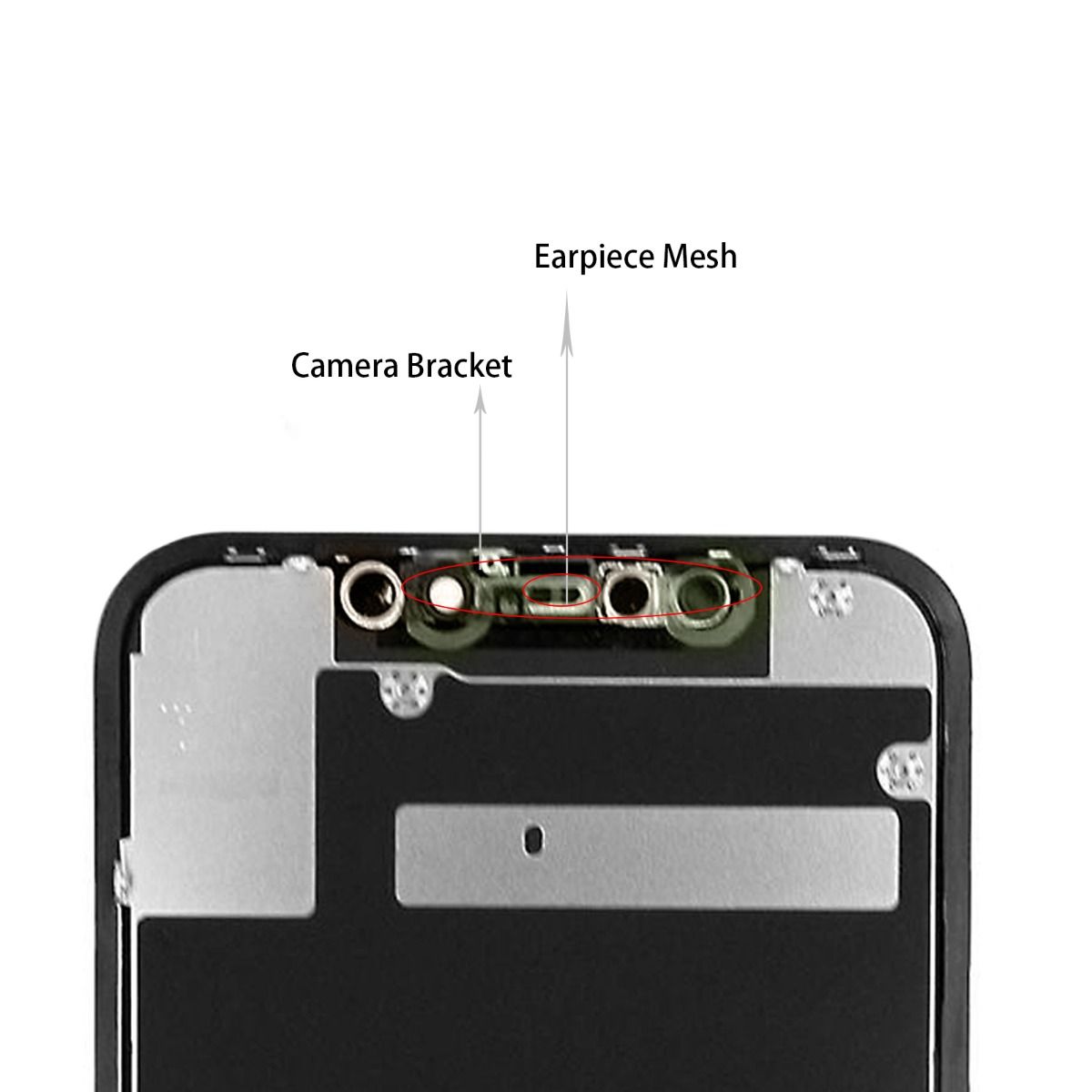 iPhone 11 LCD Skärm (tagen från ny iPhone) C11 Modell