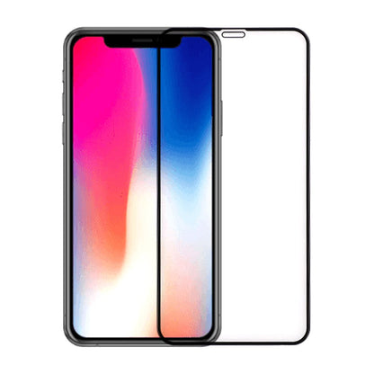 iPhone X/XS/11 Pro High aluminum screen printing full screen tempered film