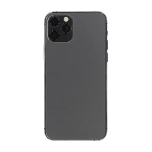 iPhone 11 Pro Baksida med Komplett Ram OEM - Svart