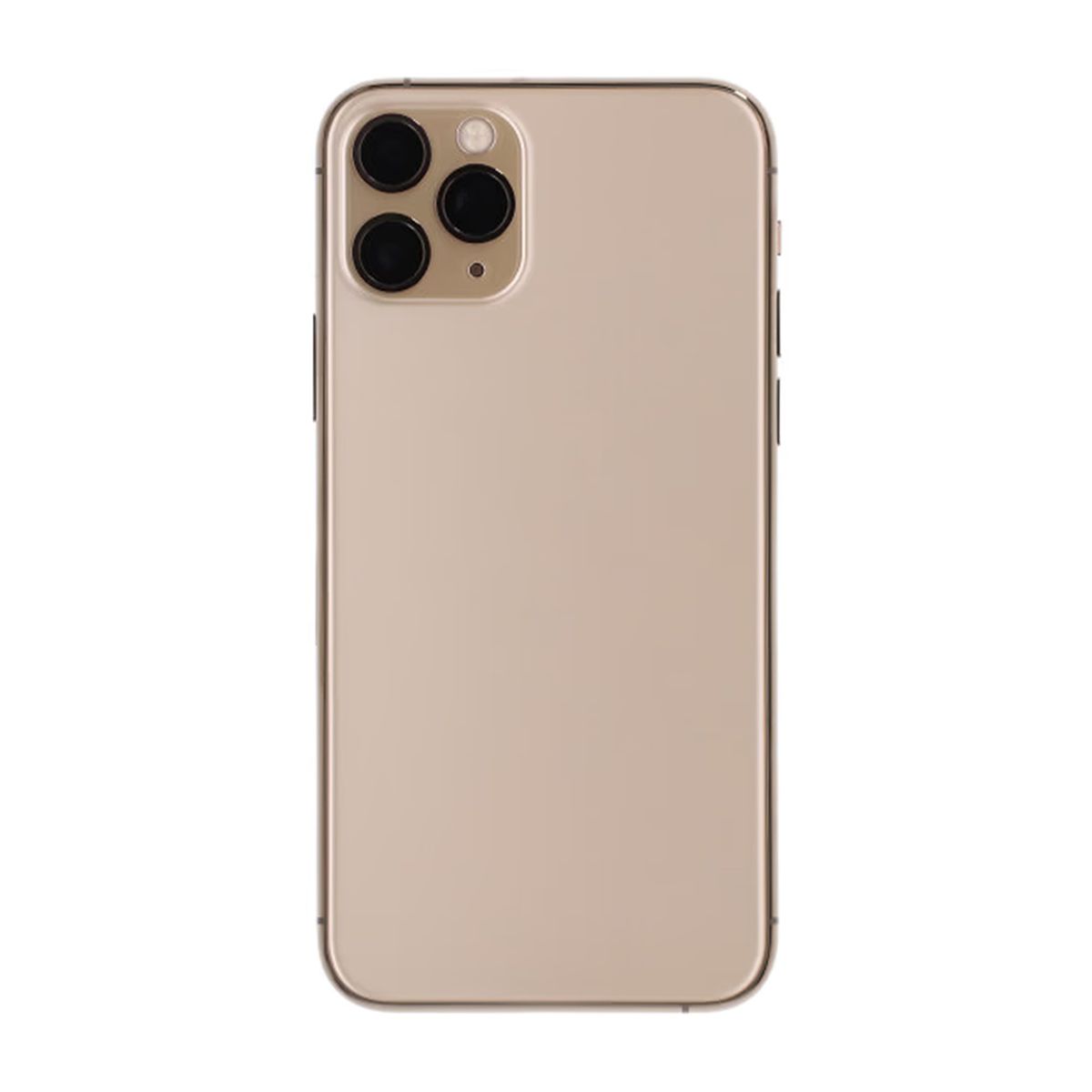 iPhone 11 Pro Baksida med Komplett Ram Premium - Guld