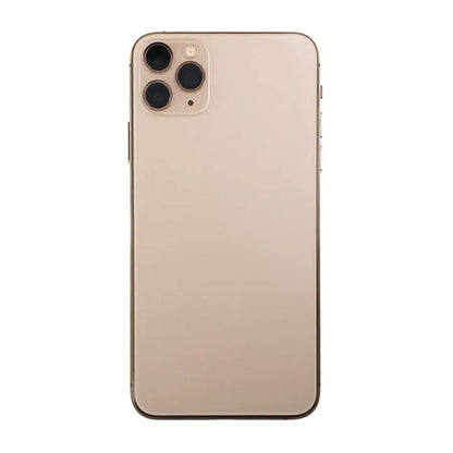 iPhone 11 Pro Back Cover Complete OEM Gold With Small Parts