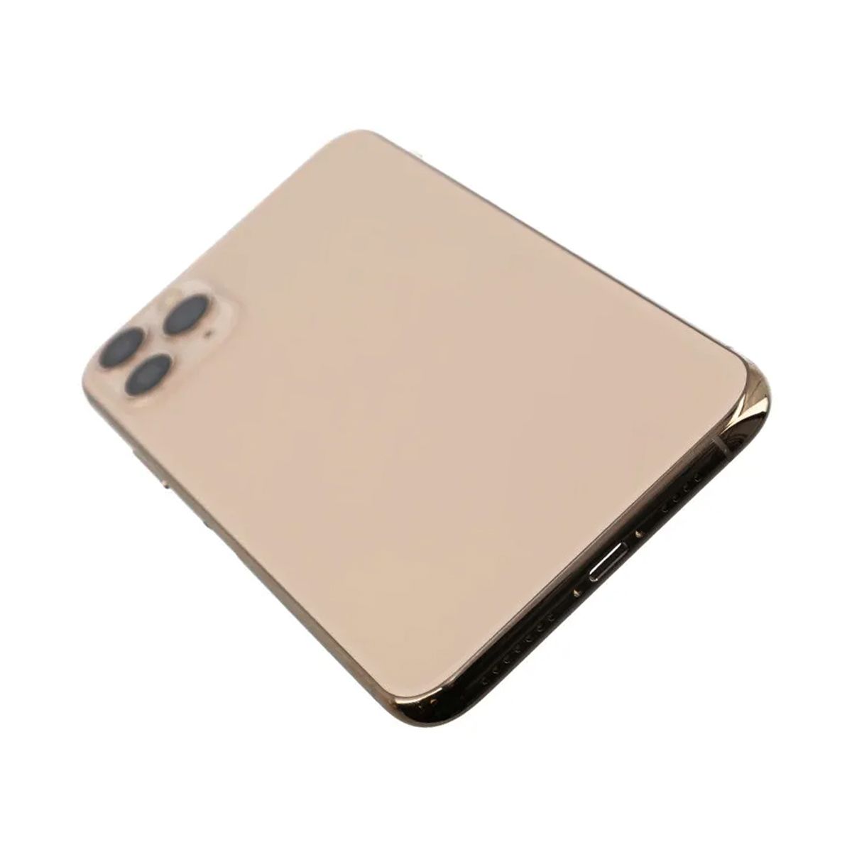 iPhone 11 Pro Back Cover Complete OEM Gold With Small Parts