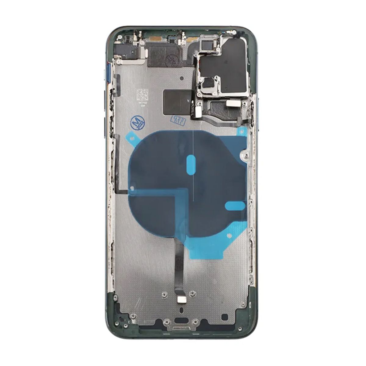 iPhone 11 Pro Back Cover Complete OEM Green With Small Parts