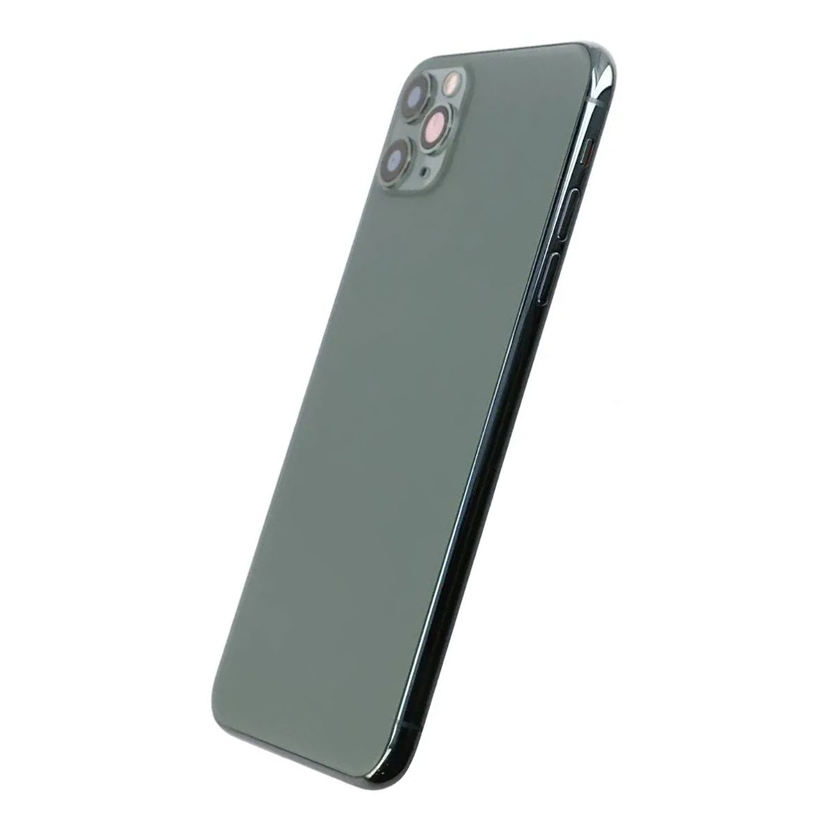 iPhone 11 Pro Back Cover Complete OEM Green With Small Parts