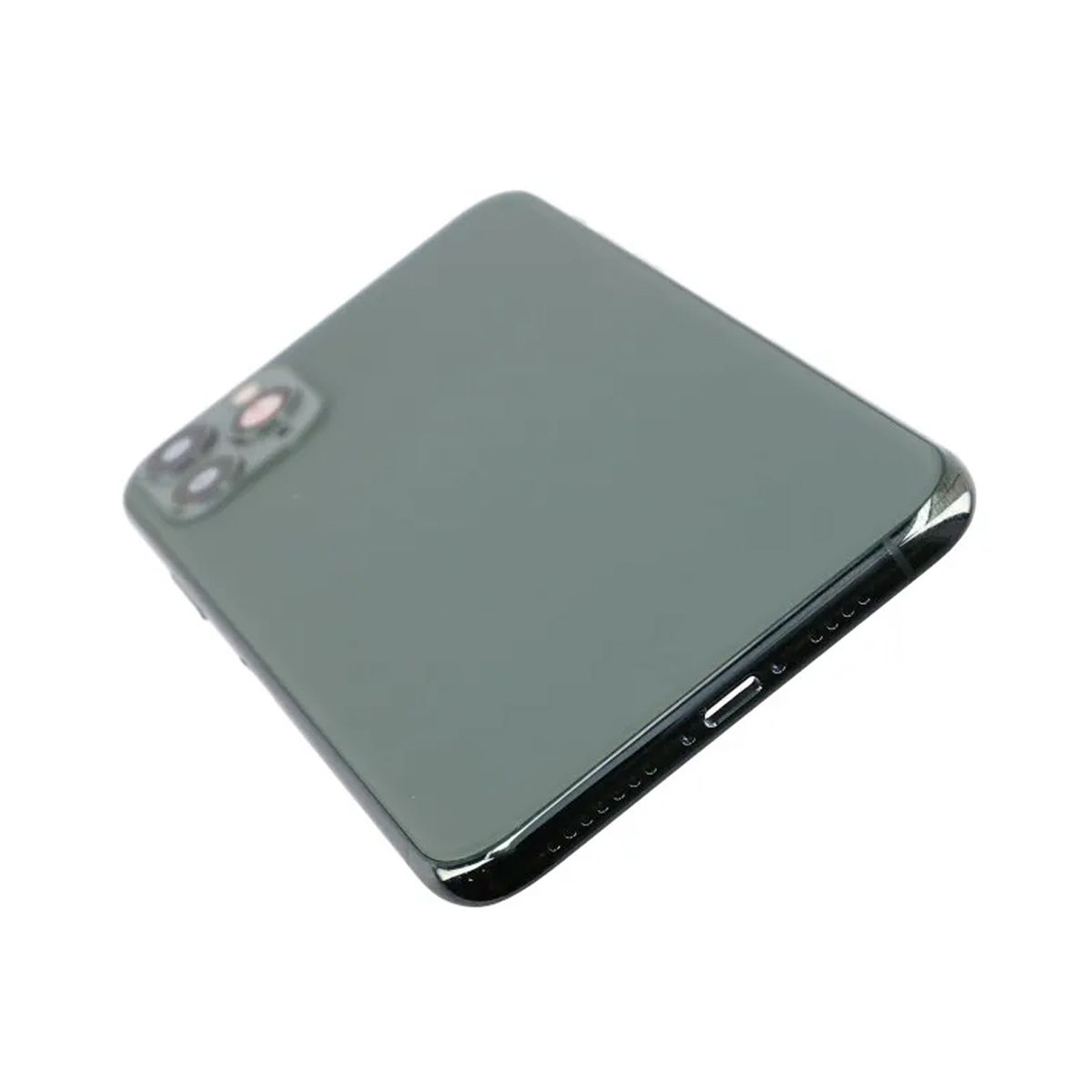 iPhone 11 Pro Back Cover Complete OEM Green With Small Parts