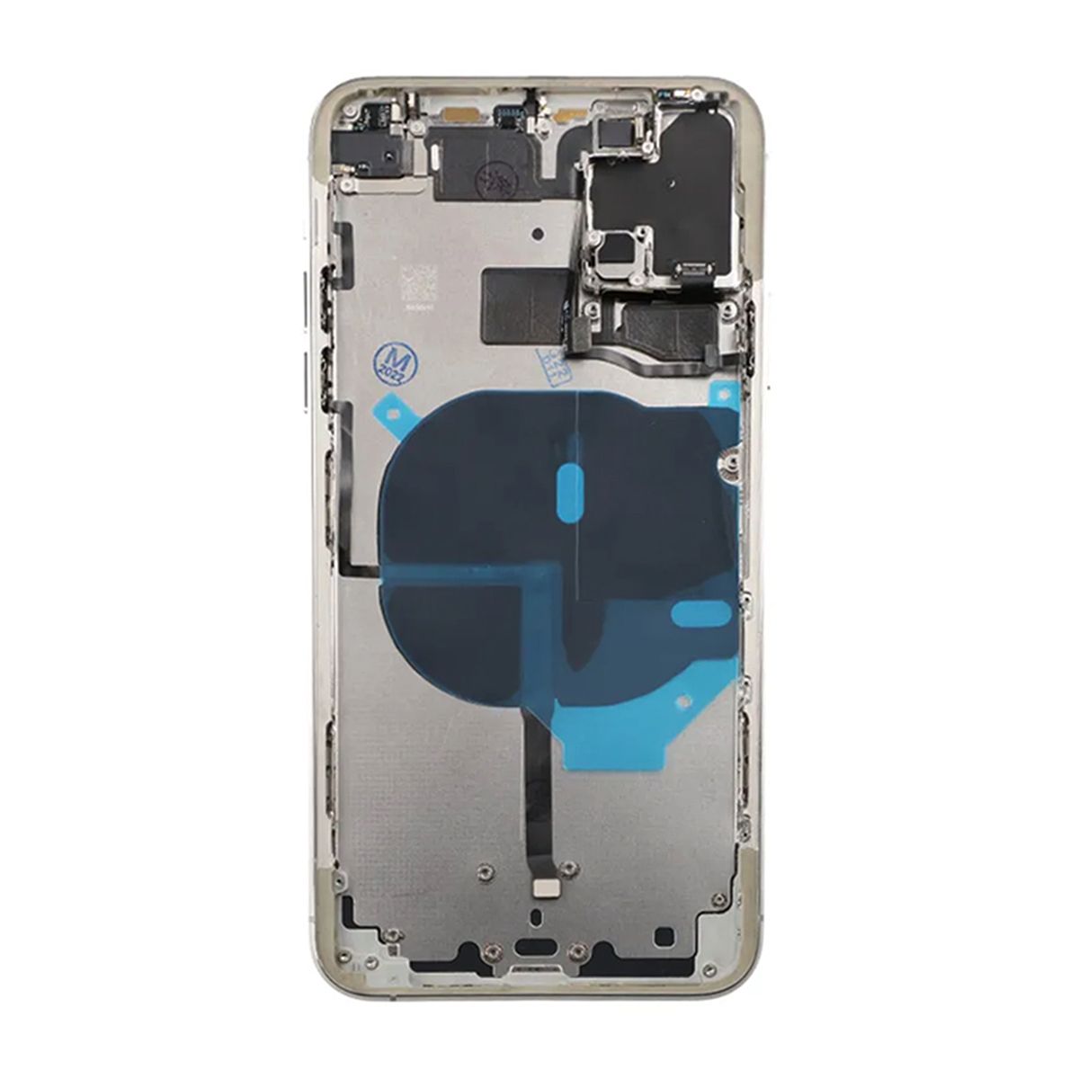 iPhone 11 Pro Back Cover Complete OEM  Silver With Small Parts