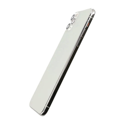 iPhone 11 Pro Back Cover Complete OEM  Silver With Small Parts