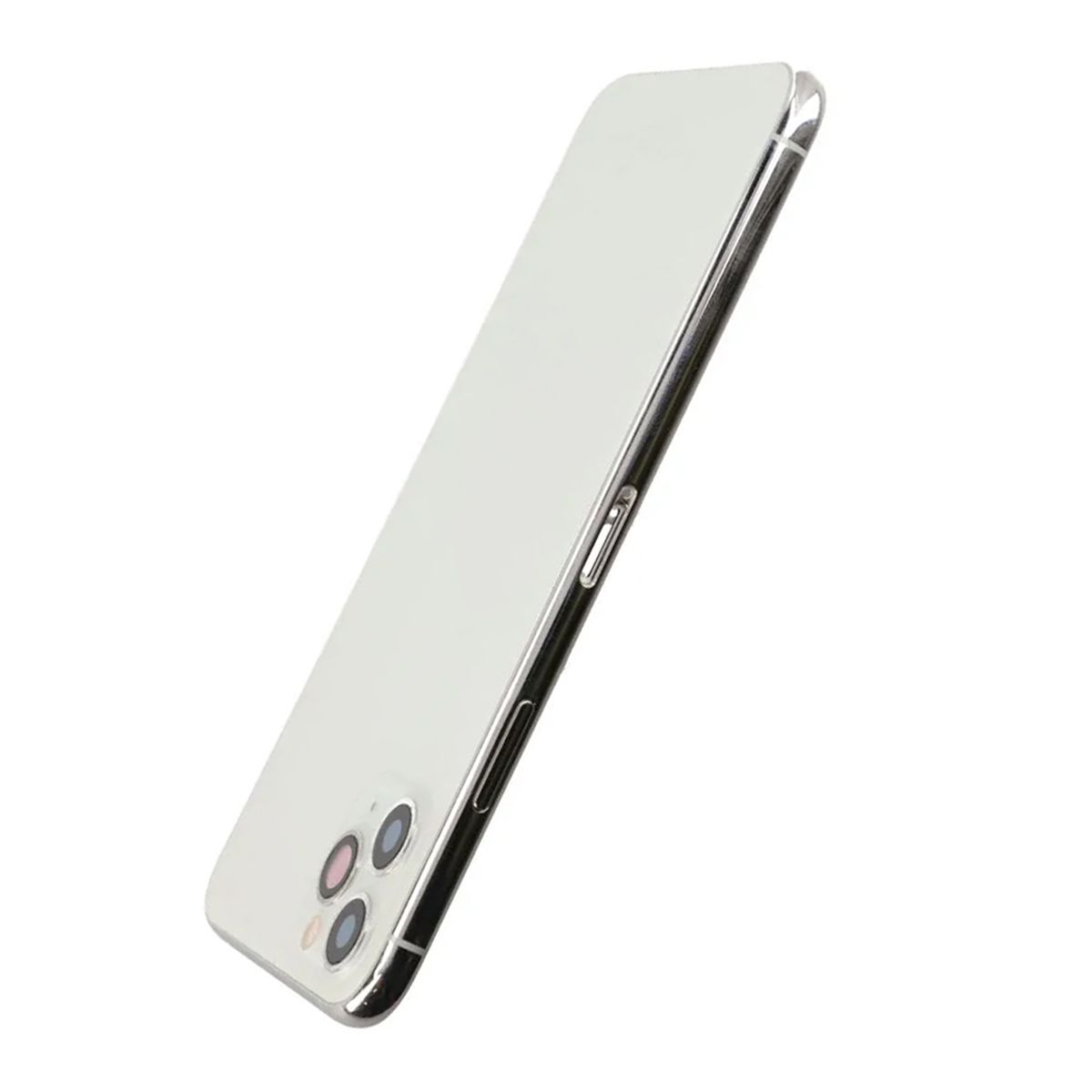 iPhone 11 Pro Back Cover Complete OEM  Silver With Small Parts