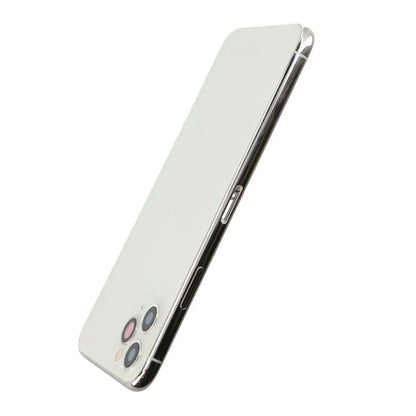 iPhone 11 Pro Back Cover Complete OEM  Silver With Small Parts