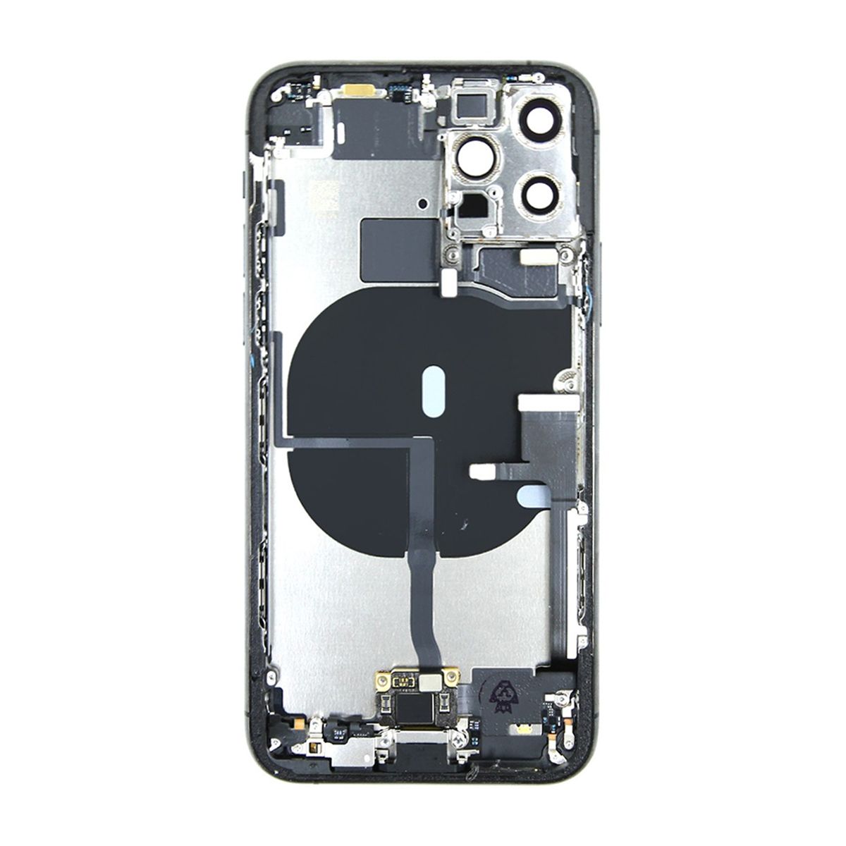 iPhone 11 Pro Back Cover Complete Original Black