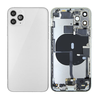 iPhone 11 Pro Back Cover with Full Frame - White