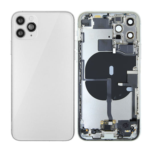iPhone 11 Pro Back Cover with Full Frame - White