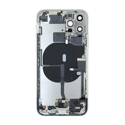iPhone 11 Pro Back Cover with Full Frame - White