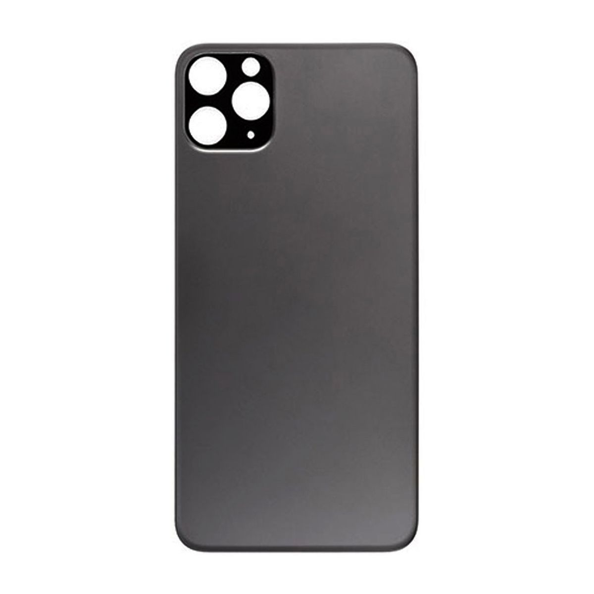 IPhone 11 Pro Back Cover glass OEM with adhesive Black